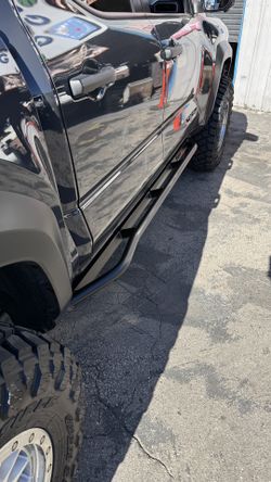 Rock Sliders For Off-road Rigs Tacoma Toyota Gx470 Tundra Sequoia We Got Sliders For You
