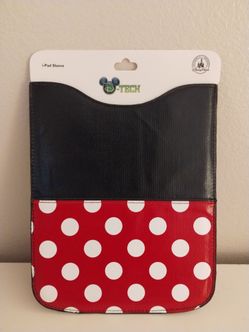 NEW i-Pad Sleeve G Tech Minnie Mouse Authentic Original from Disney Parks