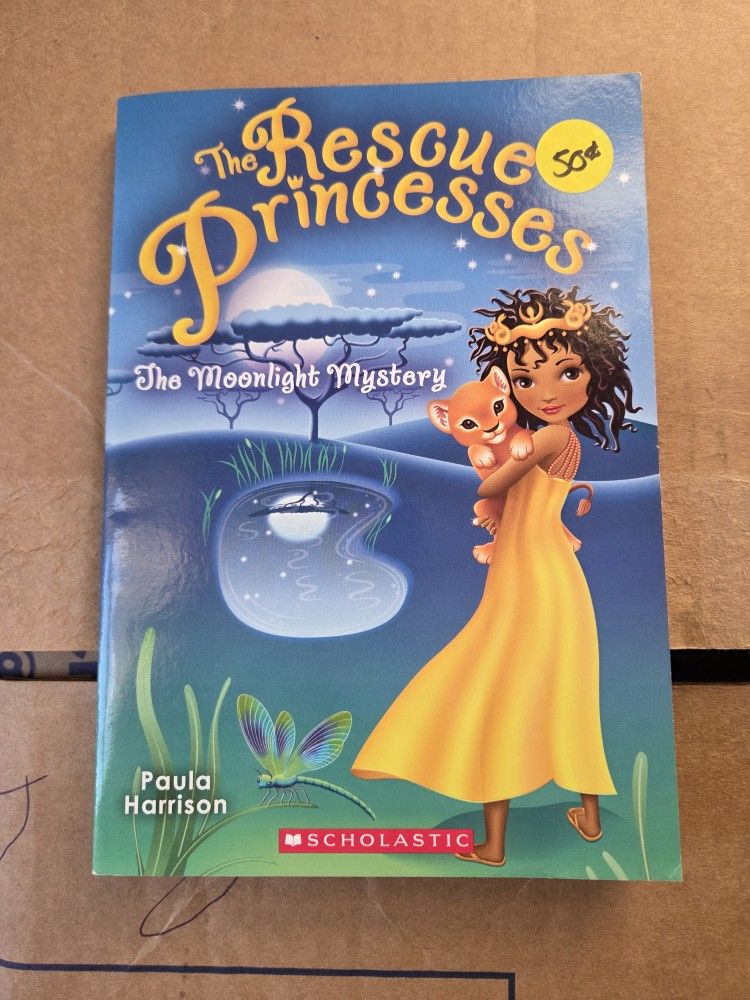 The Rescue Princess The Moonlight Mystery Book