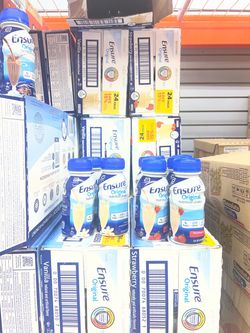 Ensure Original Nutrition Shake 24-Pack