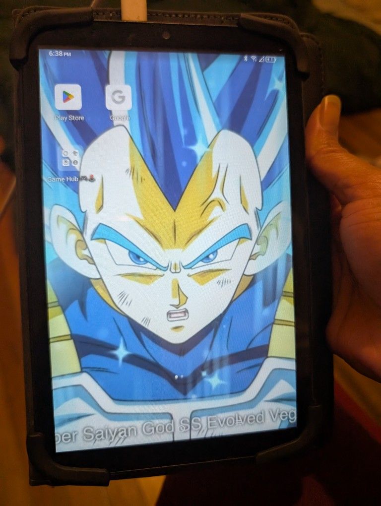 Kids Tablet With Case & Charger
