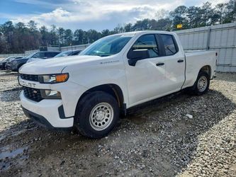 2021 Chevrolet Silverado 1500 Double Cab