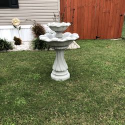Concrete Fountain 