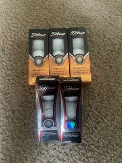Titleist Pro V1 and Pro V1x Golf Balls – 5 Sleeves