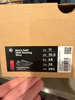 Men’s Lululemon shoes