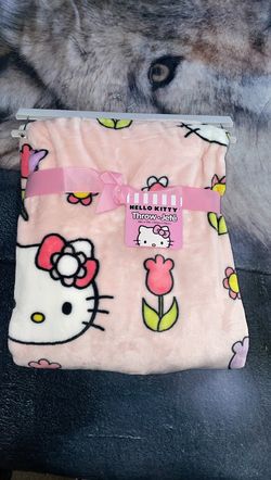 Hello Kitty Spring Blanket 2024 ,pick up Only
