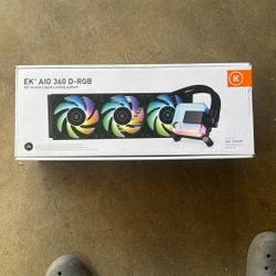 EK AIO 360 D-RGB Liquid Cooler