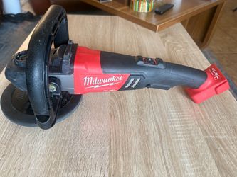 Milwaukee 2738-20 M18 18-Volt Fuel Lithium-Ion Brushless Cordless 7 inch Variable Speed Polisher (Tool-Only)