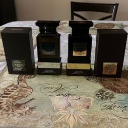 Tom Ford! Tobacco Oud & Tuscan Leather