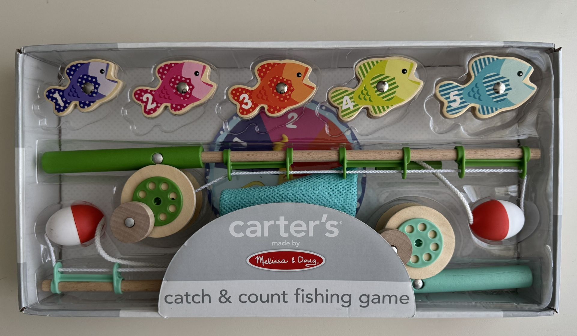 Fishing Game•Catch And Count