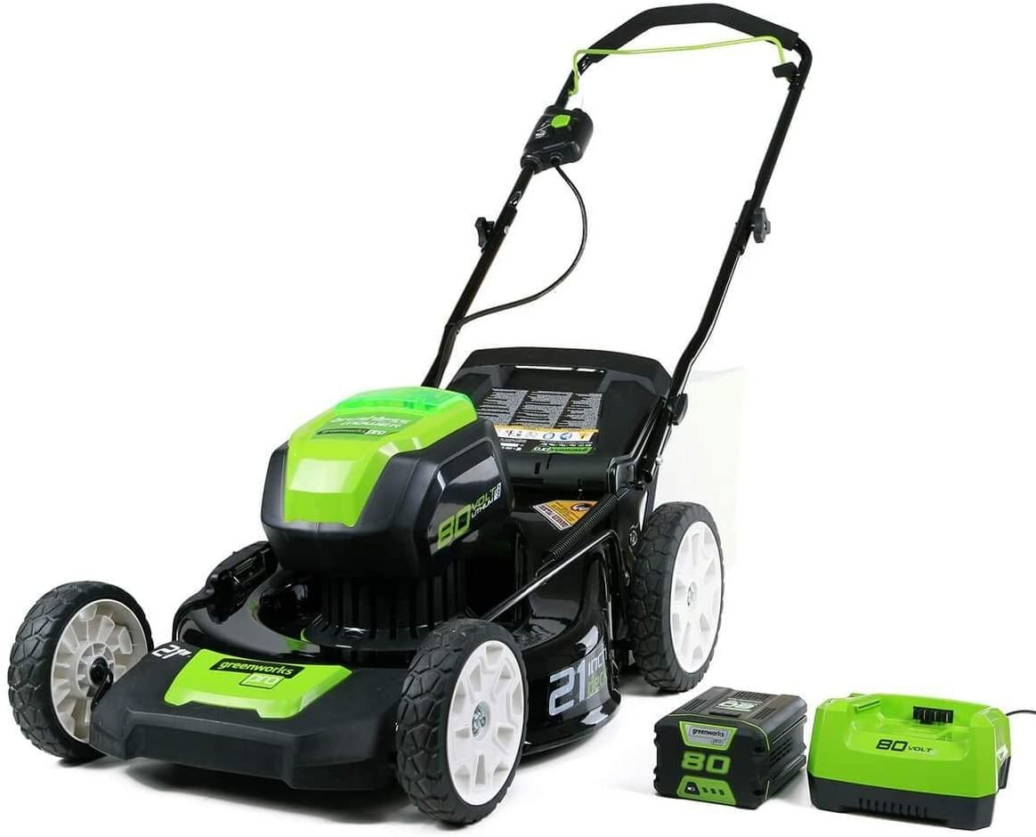 Greenworks Lawn Mower