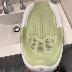 Hopscotch Lane Bath Support Seat Green Rubber Mesh Unisex