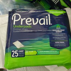 Prevail Underpad /pad/underwear 