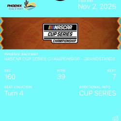 Nascar Championship Sunday Tix