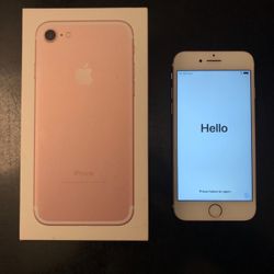Perfect condition iPhone 7 32gb