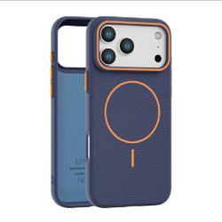 Magnetic For iPhone  17 Pro Max Shockproof Silicone Case 