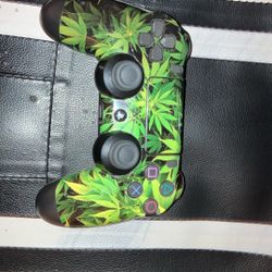 “plant” Themed PS4 Controller 