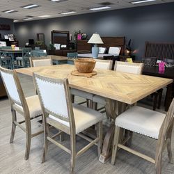 MEGA SALE! Counter Height Dining  Set - Fairview