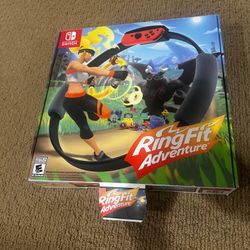 Nintendo Switch Ringfit Game