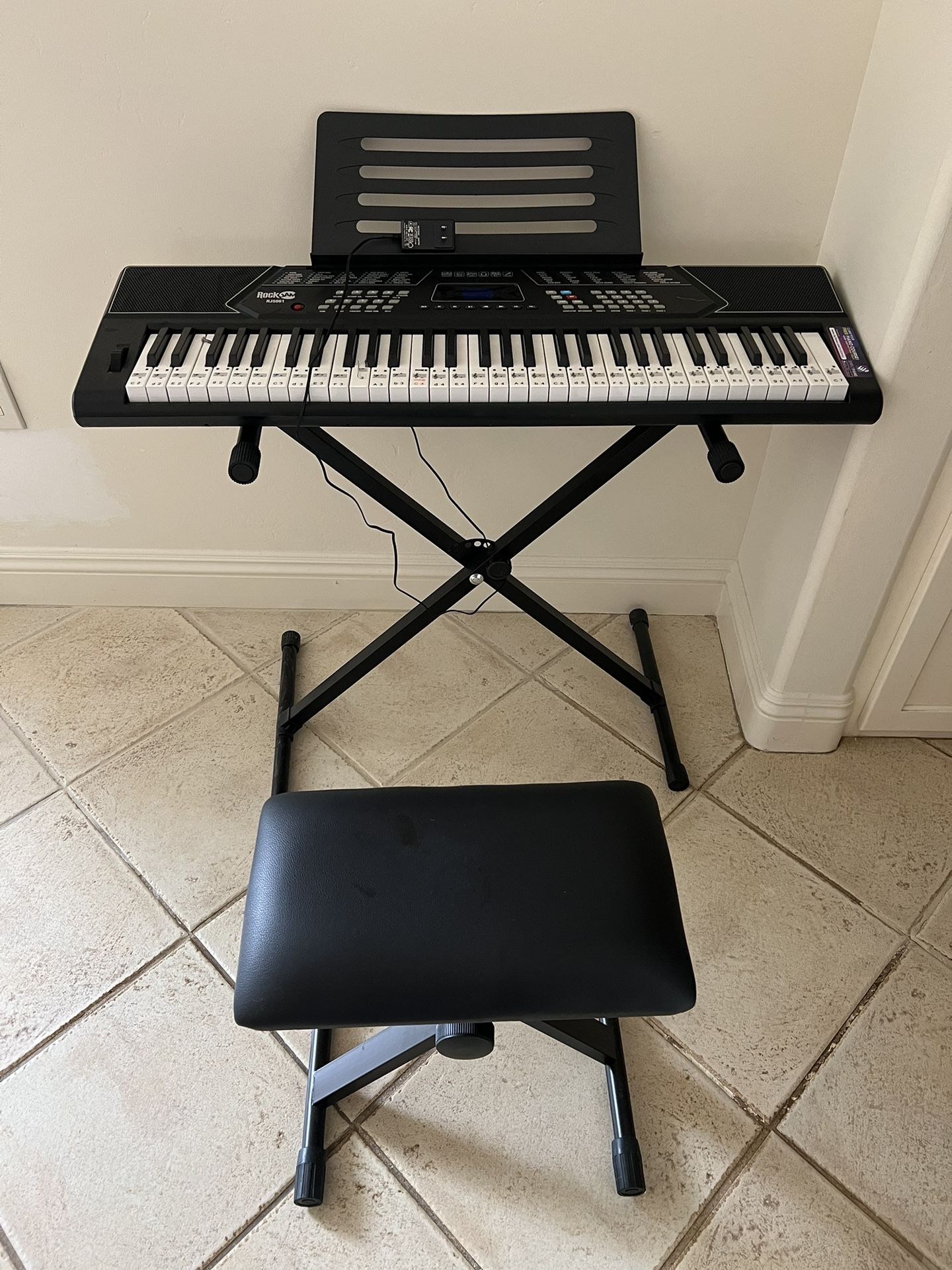 Rock jam Keyboard
