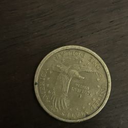 2000 Sacagawea & Native American Dollar 