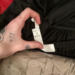 Black And Tan Halara Clothes Or Best Offer