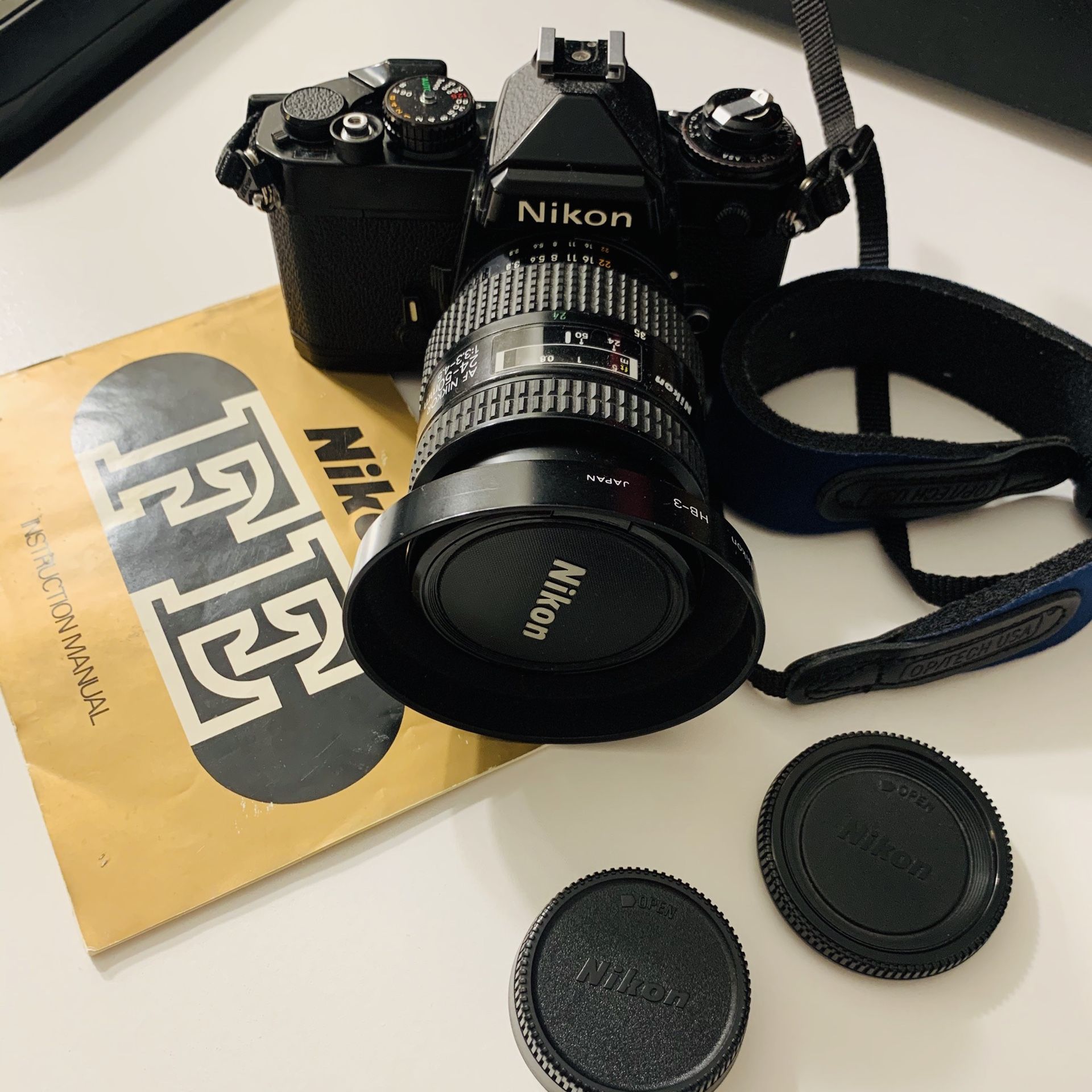 Nikon FE Film SLR Camera