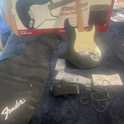 Fender Electric Guitar Never Used