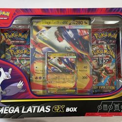 Pokemon TCG Mega Latias Ex Box