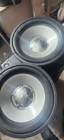 Rockford Fosgate 12" Subs
