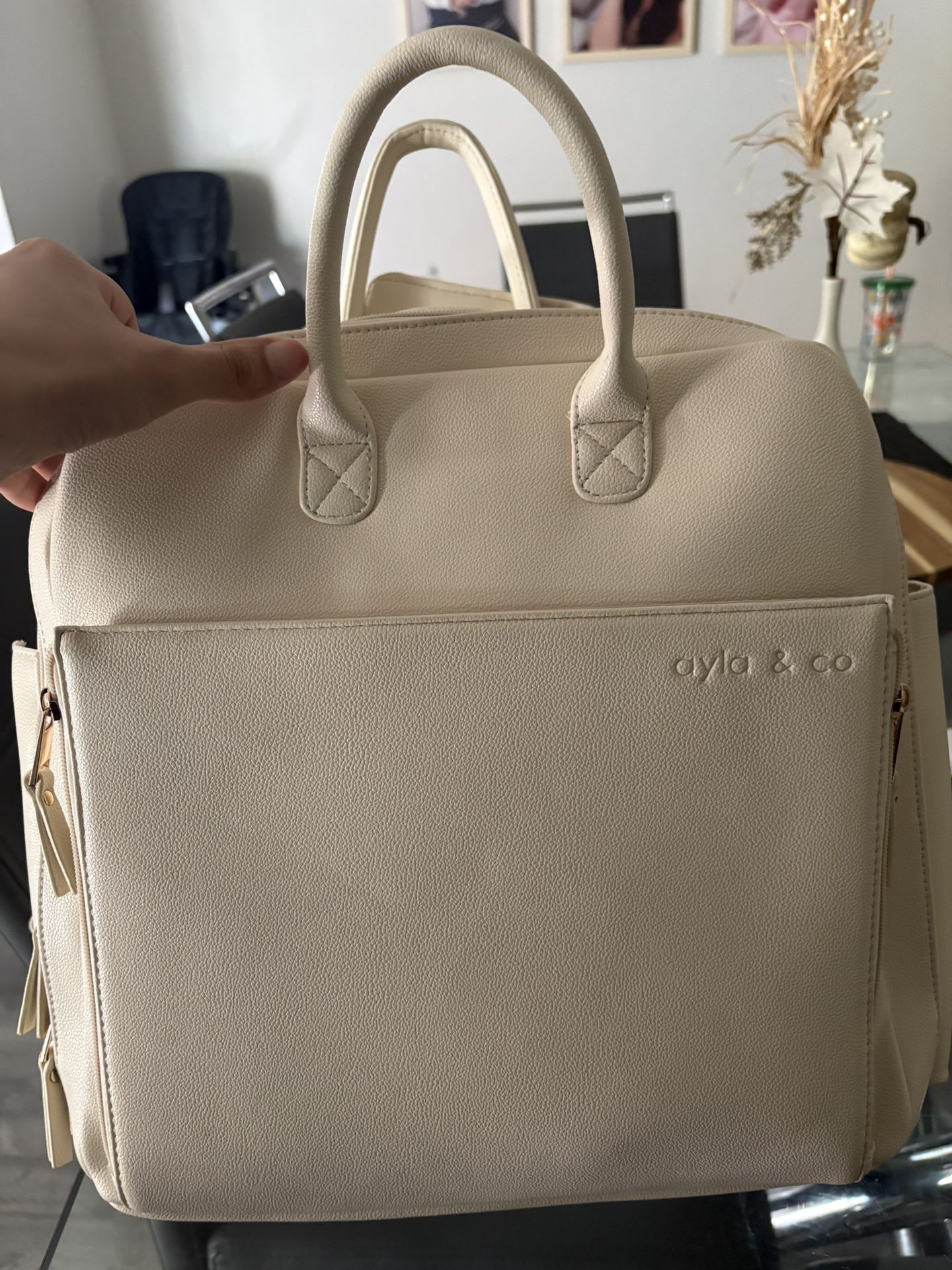 Ayla & CO Diaper Bag 