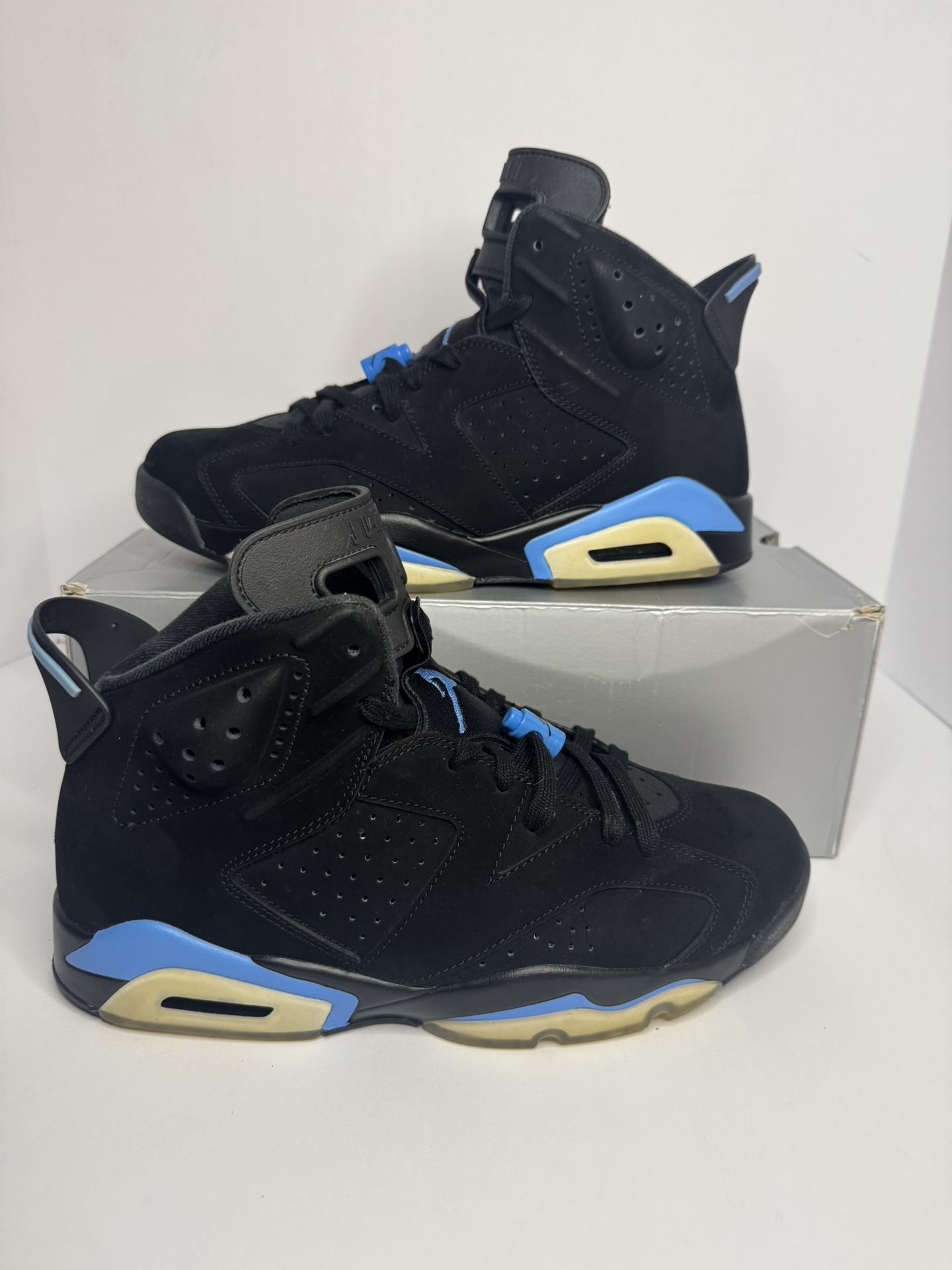 Jordan 6 βUNCβ Retro - Size 10M - Used, No Box