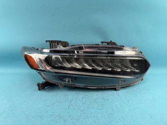 OEM 2021 2022 Honda Accord Full LED RH Right Passenger Headlight 33100-TVA-A41