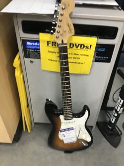Fender Stratocaster Electric Guitar
