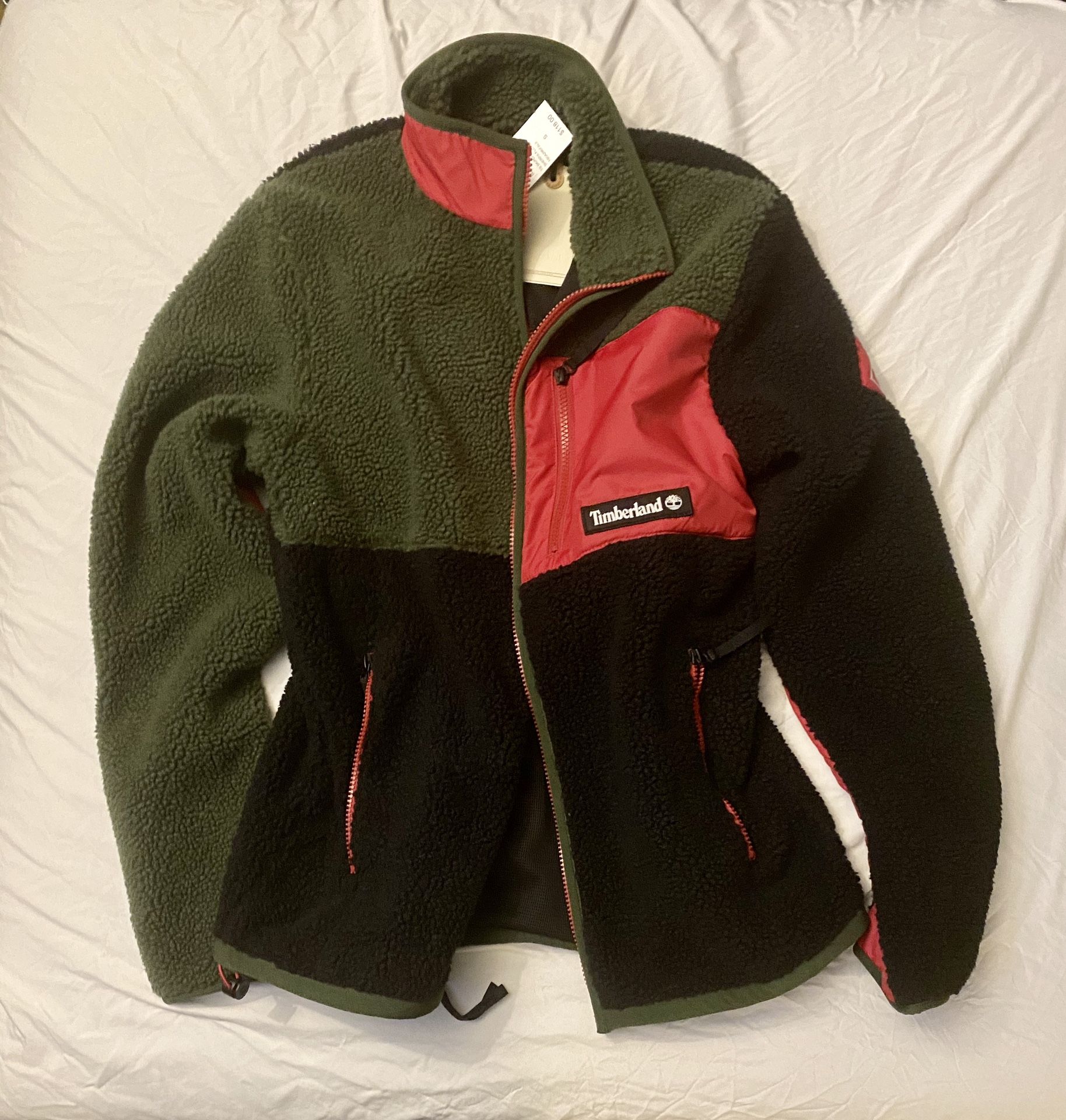 Timbaland Fleece Jacket SIZE SMALL