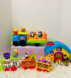 Fisher Price Little people Toys