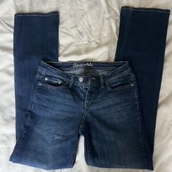 Vintage Aeropostale Low Rise Bootcut Jeans - Size 2