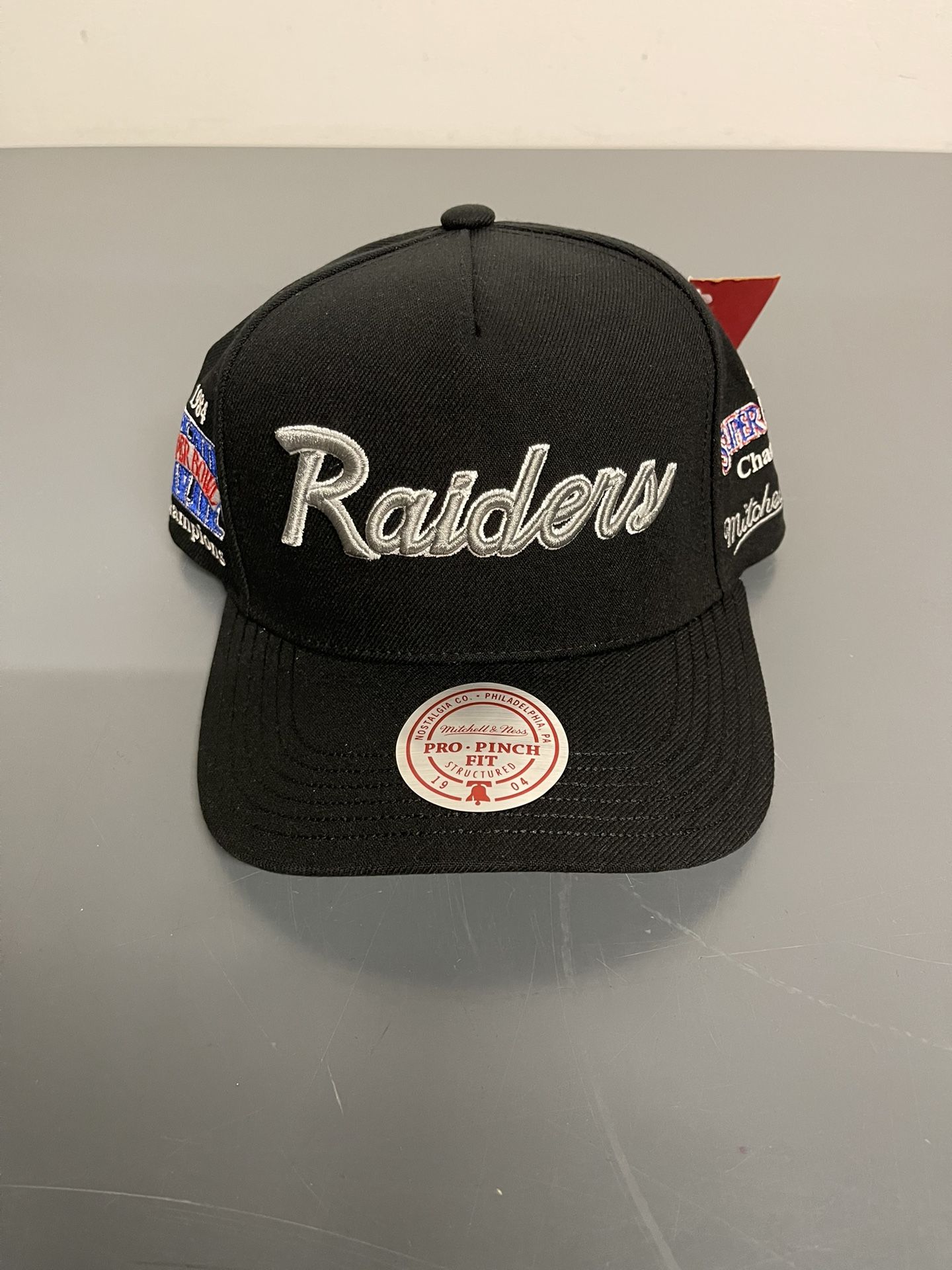 Raiders Snapback Hat