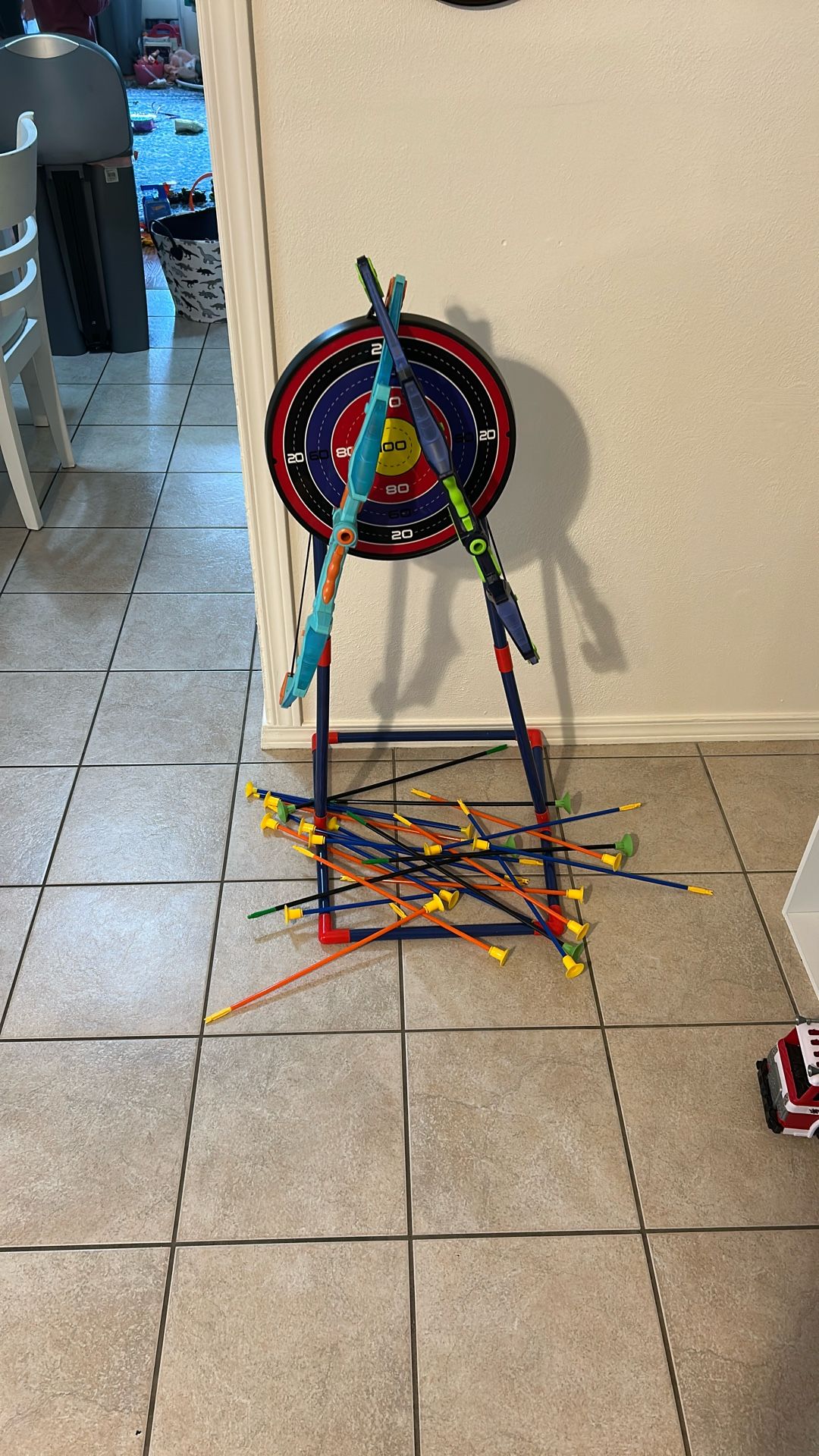Toy Bow And Arrow