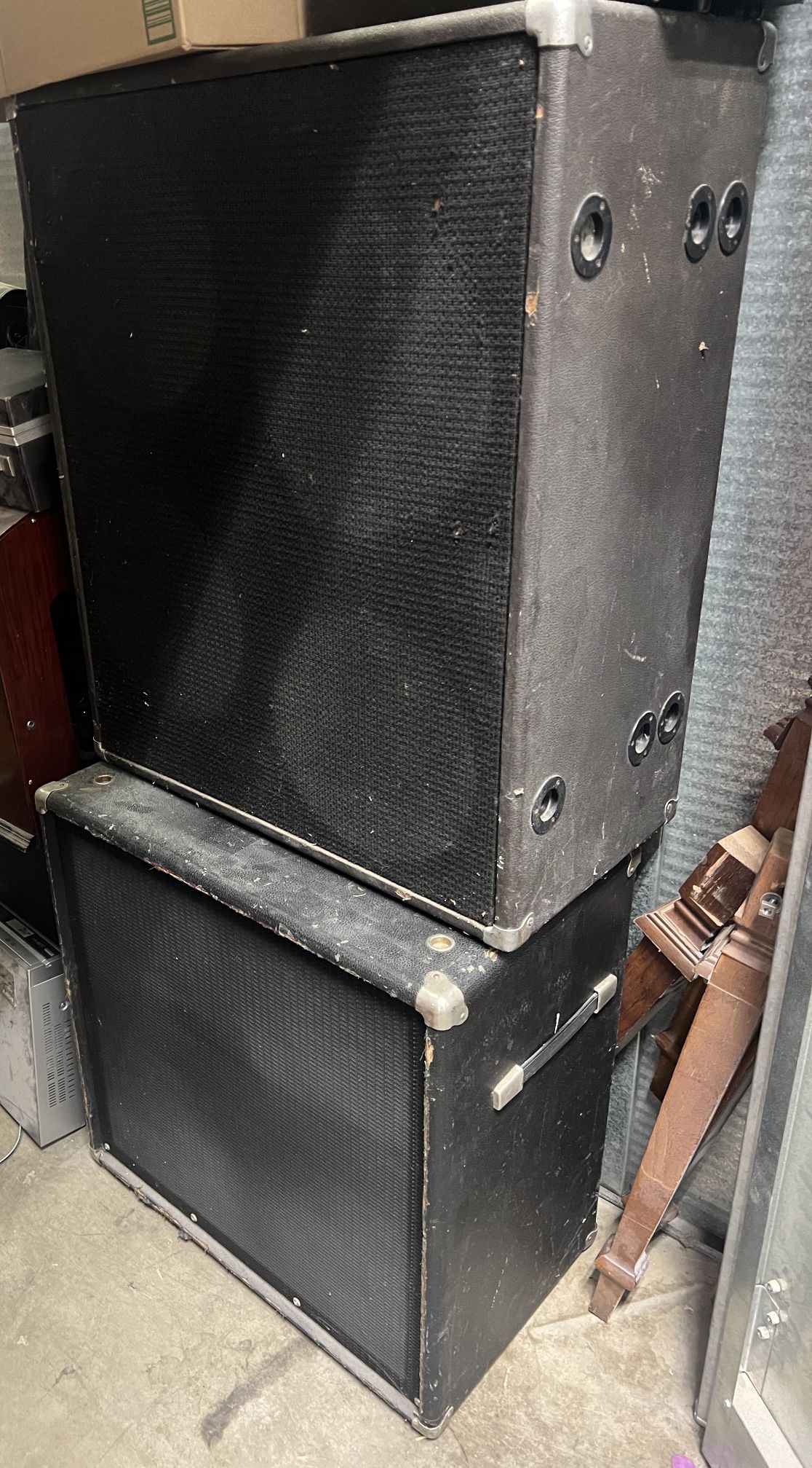 Vintage 4x10 Guitar Cabinet