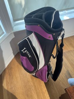 Lynx Junior Golf Bag