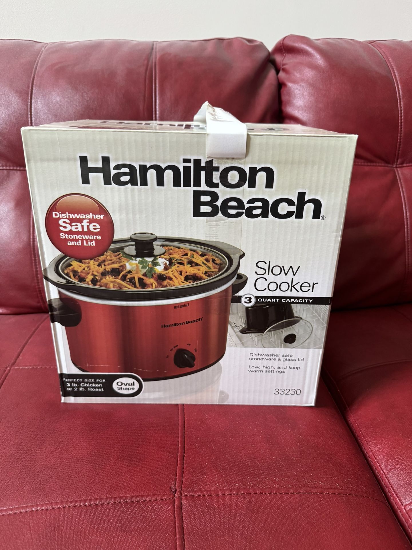 Hamilton Beach Slow Cooker