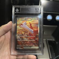 LATIAS EX SIR Graded Card
