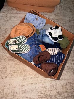 Baby boy clothes bundle 12 months
