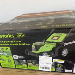 Greenworks Lawn mower