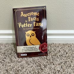 Awesome Facts For Potter Fans Book