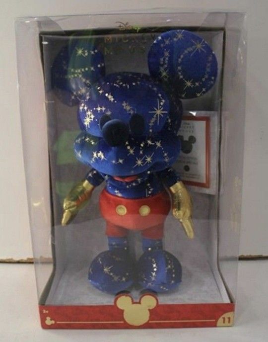 Disney Plush Large Collectible Fantasia 
