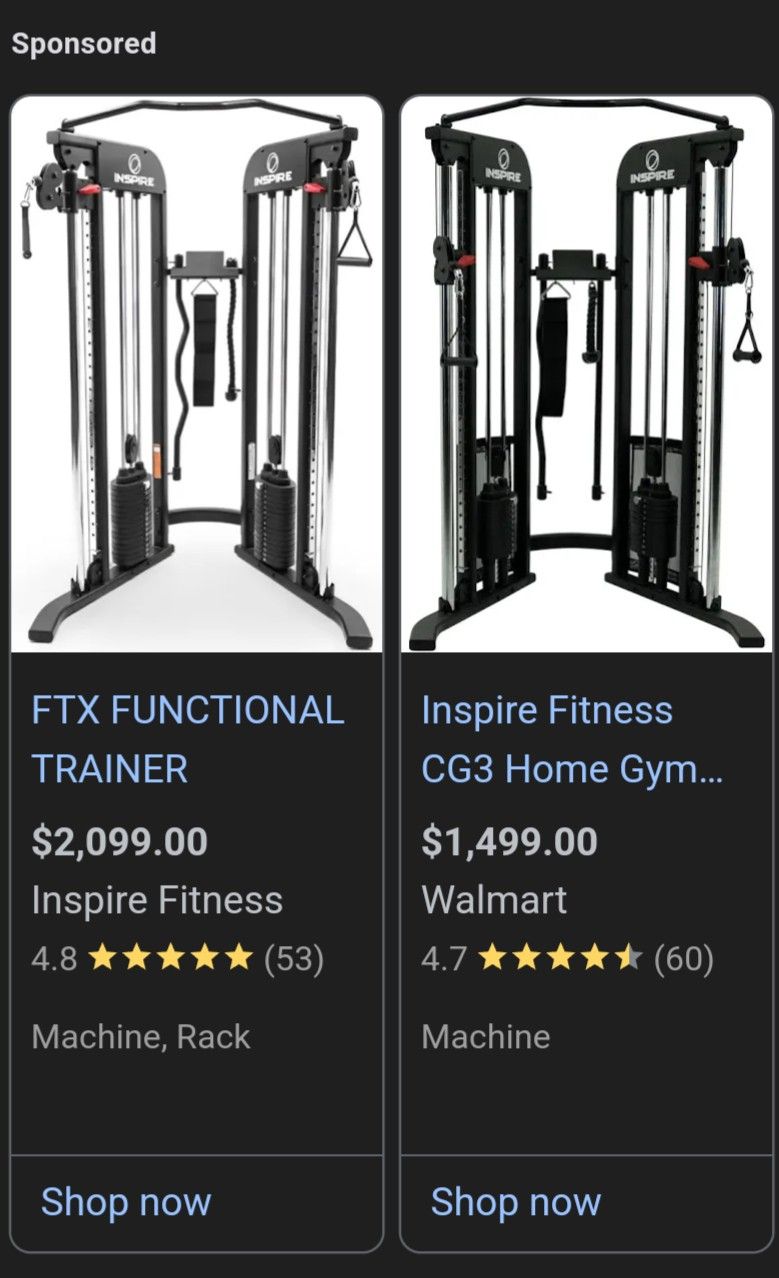 Inspire Fitness Home Gym
