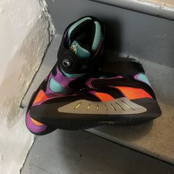 Reebok Pump Colorful High Top Sneakers 