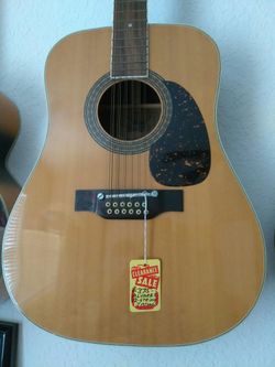 GUITAR ALVAREZ 12 STRING JAPAN. BUY LAKE WORTH